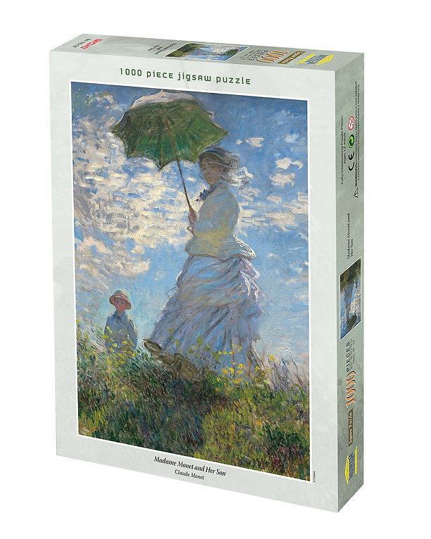 Madame Monet and Her Son